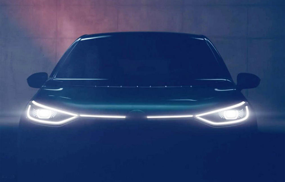 Teaser video pentru hatchback-ul electric Volkswagen ID: germanii anticipează că ediția specială de lansare va fi epuizată rapid - Poza 1