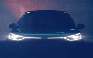 Teaser video pentru hatchback-ul electric Volkswagen ID: germanii anticipează că ediția specială de lansare va fi epuizată rapid