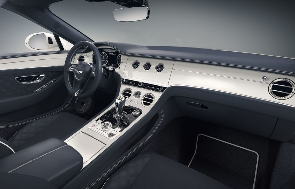 Bentley prezintă unicatul Continental GT Cabrio Bavaria Edition: exemplarul pregătit de divizia Mulliner a fost inspirat de landul german - Poza 4