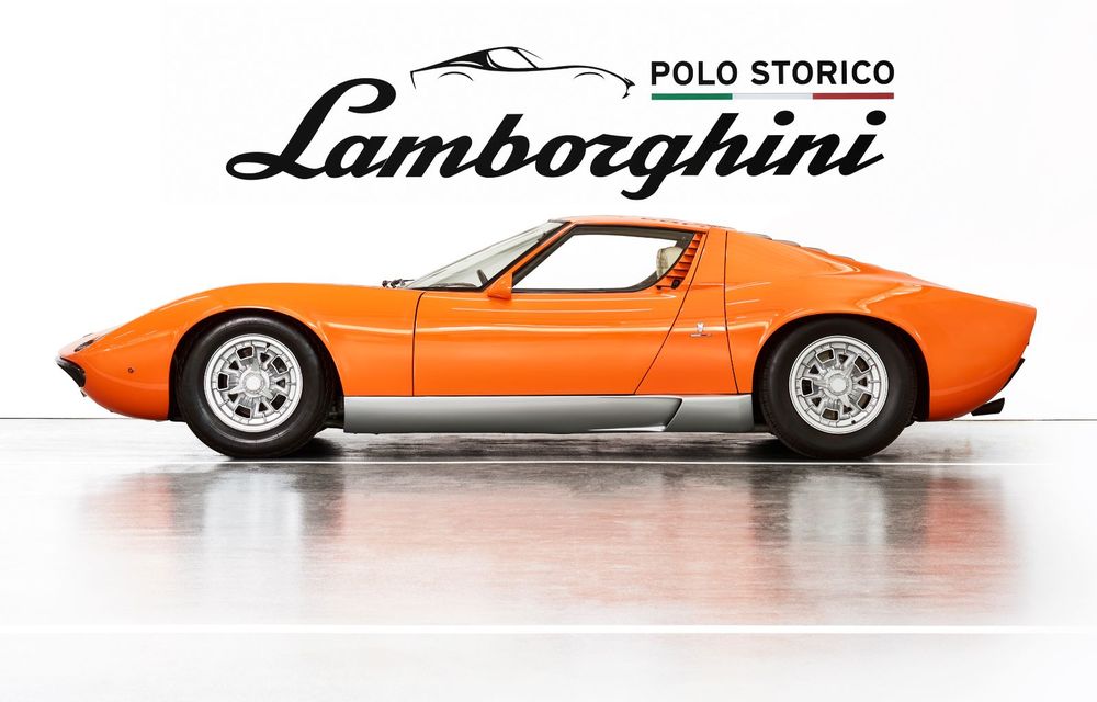 Vedetă cu acte în regulă: Lamborghini a identificat exemplarul Miura folosit în pelicula The Italian Job din 1969 - Poza 2
