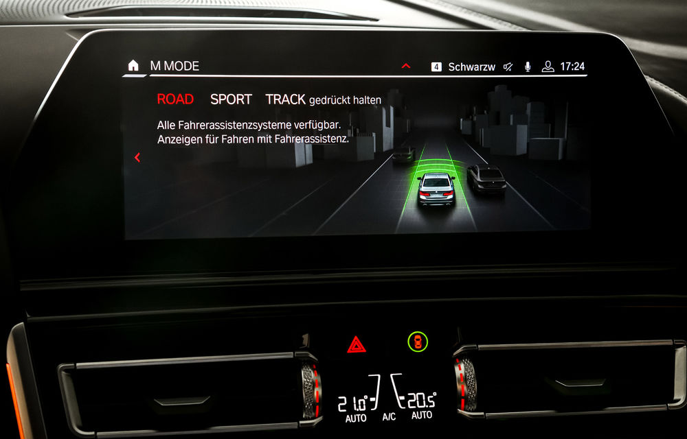Informații noi despre viitorul BMW M8: șoferul va putea personaliza setările pentru frâne, iar butonul M Mode va dezactiva sistemele de asistență - Poza 18