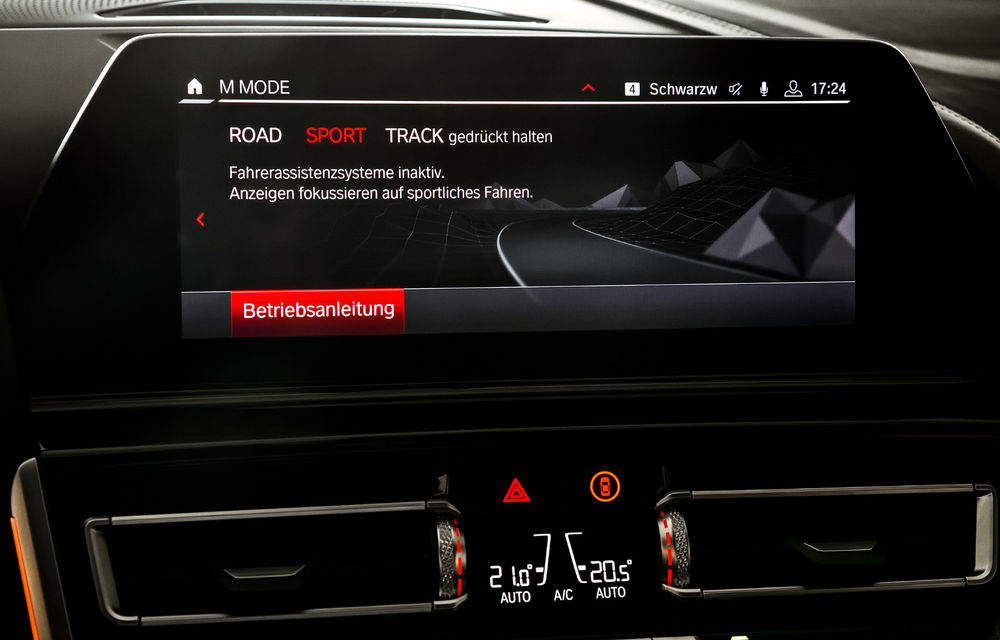 Informații noi despre viitorul BMW M8: șoferul va putea personaliza setările pentru frâne, iar butonul M Mode va dezactiva sistemele de asistență - Poza 19