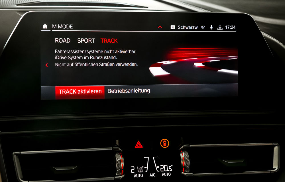 Informații noi despre viitorul BMW M8: șoferul va putea personaliza setările pentru frâne, iar butonul M Mode va dezactiva sistemele de asistență - Poza 20
