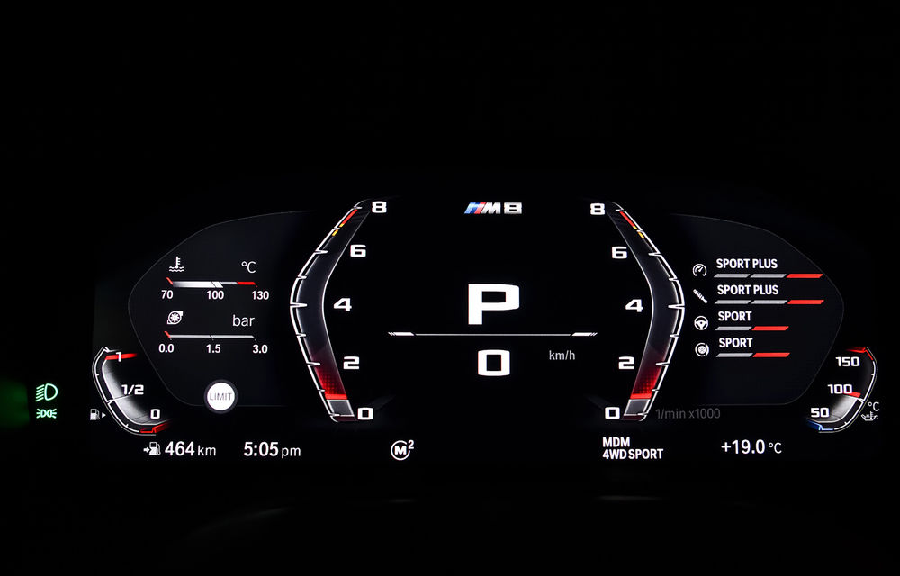 Informații noi despre viitorul BMW M8: șoferul va putea personaliza setările pentru frâne, iar butonul M Mode va dezactiva sistemele de asistență - Poza 21