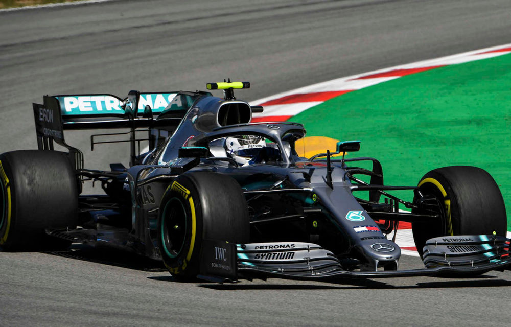 Bottas, cel mai rapid în antrenamentele de Formula 1 de la Barcelona: Ferrari, foarte aproape de Mercedes - Poza 1