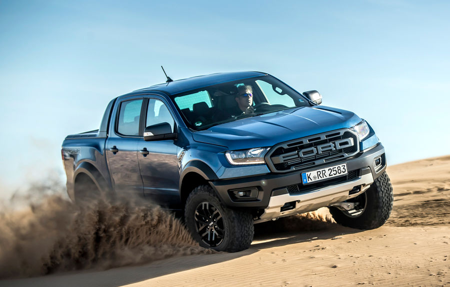 Test drive Test Drive Ford Ranger Raptor - Devoratorul de nisip ...