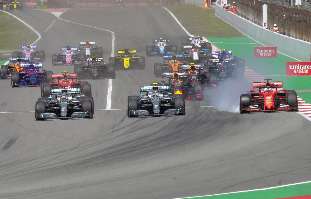 Hamilton a câștigat cursa de la Barcelona și a devenit liderul clasamentului! Bottas și Verstappen au completat podiumul - Poza 1