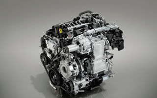 Mazda dezvăluie planurile pentru viitor: japonezii vor lansa două noi motoare diesel și pe benzină cu șase cilindri pentru sisteme hibride