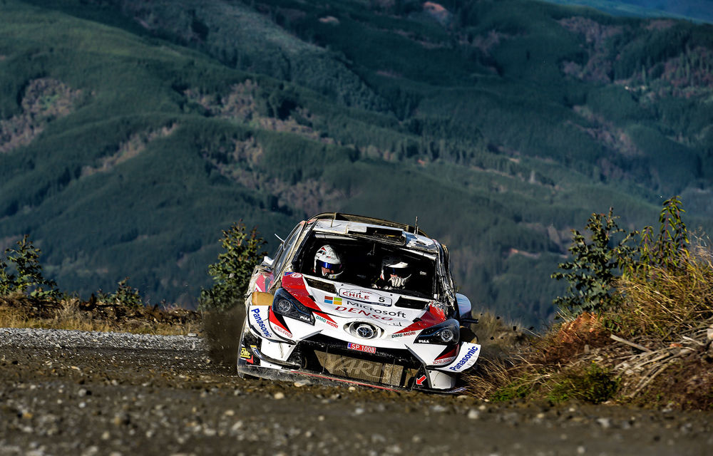 Estonianul Ott Tanak câștigă etapa de WRC din Chile: Ogier și Loeb au completat podiumul - Poza 4