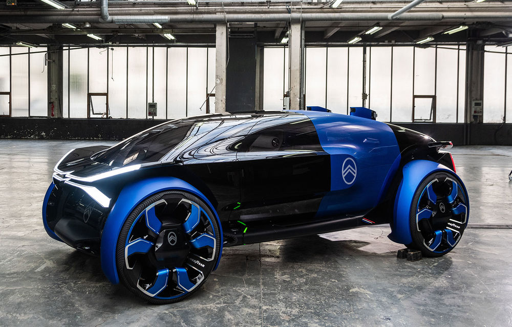 100 de ani de Citroen: francezii marchează momentul cu ajutorul noului prototip electric și autonom 19_19 Concept - Poza 1