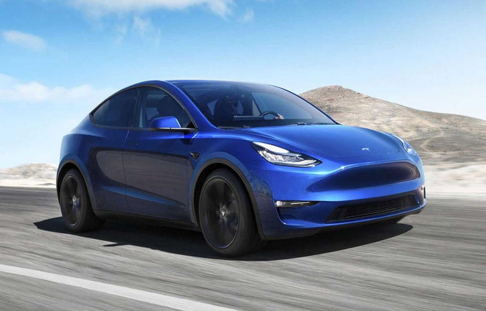 Tesla nu va avea suficiente baterii pentru producția lui Model Y: &quot;Una dintre opțiuni este să producem acumulatori în China&quot; - Poza 1
