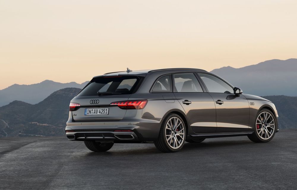 Îmbunătățiri pentru Audi A4: mici modificări de design și motorizări mild-hybrid - Poza 25