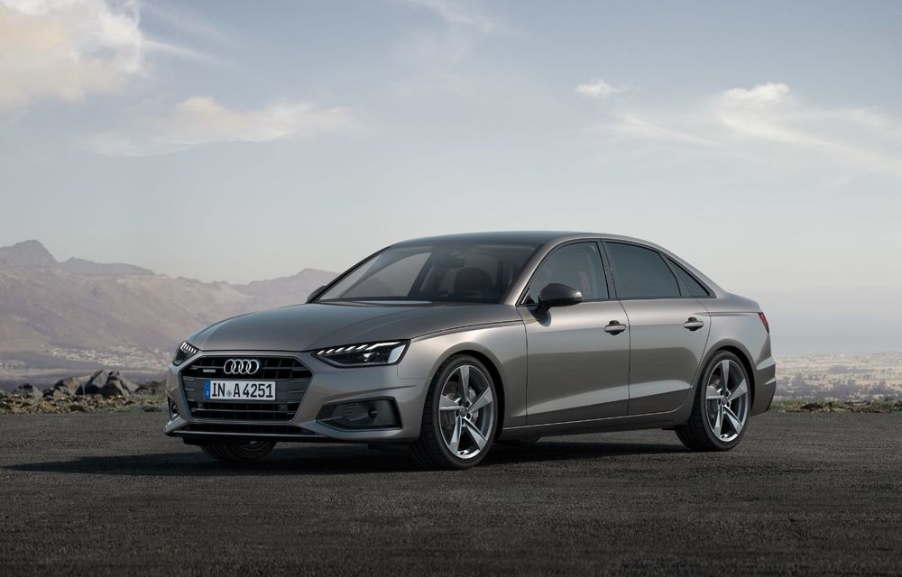 Îmbunătățiri pentru Audi A4: mici modificări de design și motorizări mild-hybrid - Poza 3
