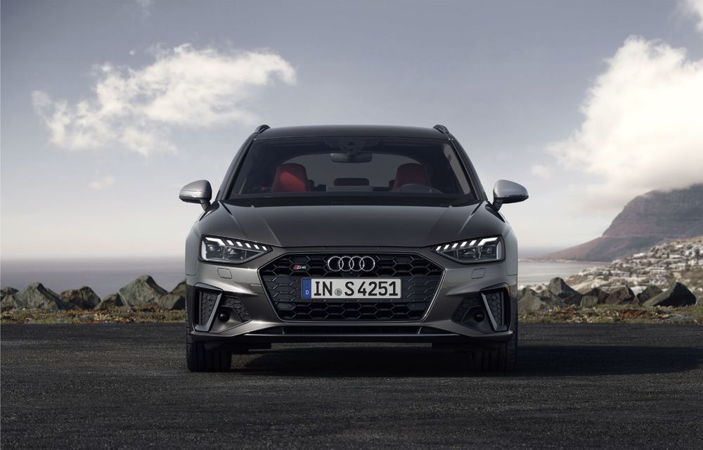 Îmbunătățiri pentru Audi A4: mici modificări de design și motorizări mild-hybrid - Poza 11