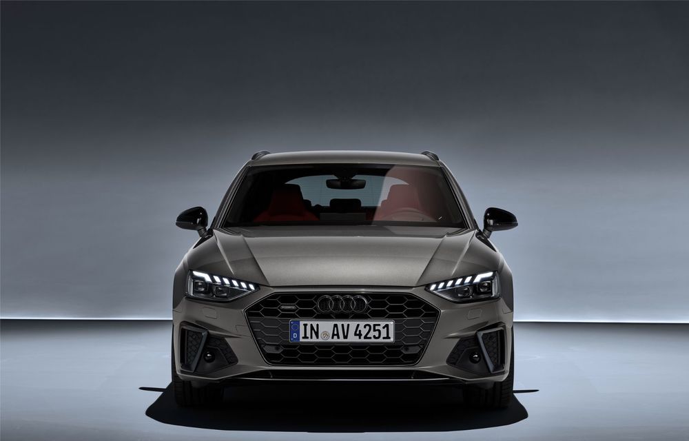 Îmbunătățiri pentru Audi A4: mici modificări de design și motorizări mild-hybrid - Poza 27
