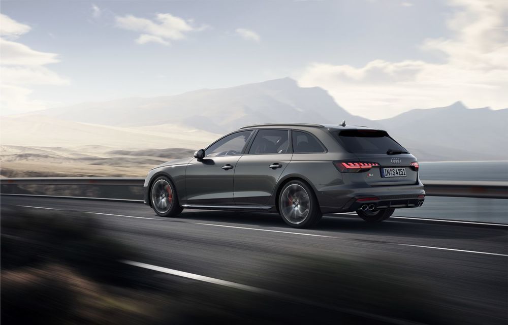 Îmbunătățiri pentru Audi A4: mici modificări de design și motorizări mild-hybrid - Poza 17