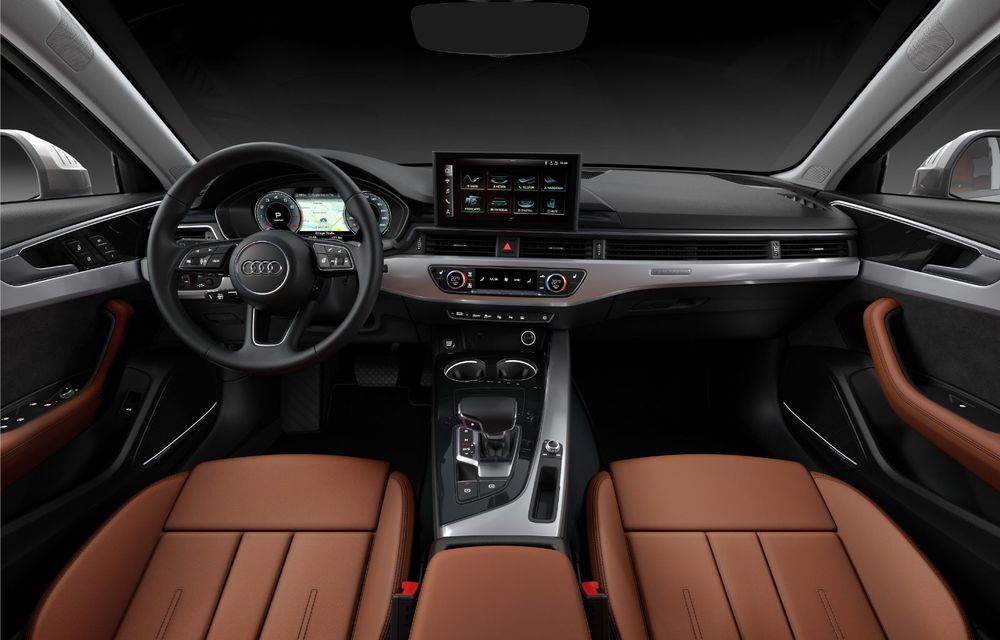 Îmbunătățiri pentru Audi A4: mici modificări de design și motorizări mild-hybrid - Poza 33