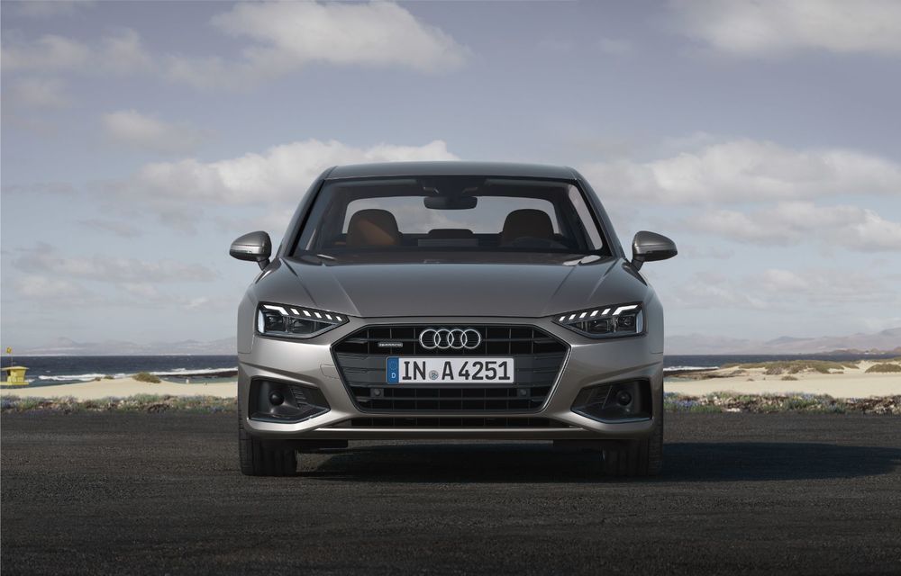 Îmbunătățiri pentru Audi A4: mici modificări de design și motorizări mild-hybrid - Poza 2