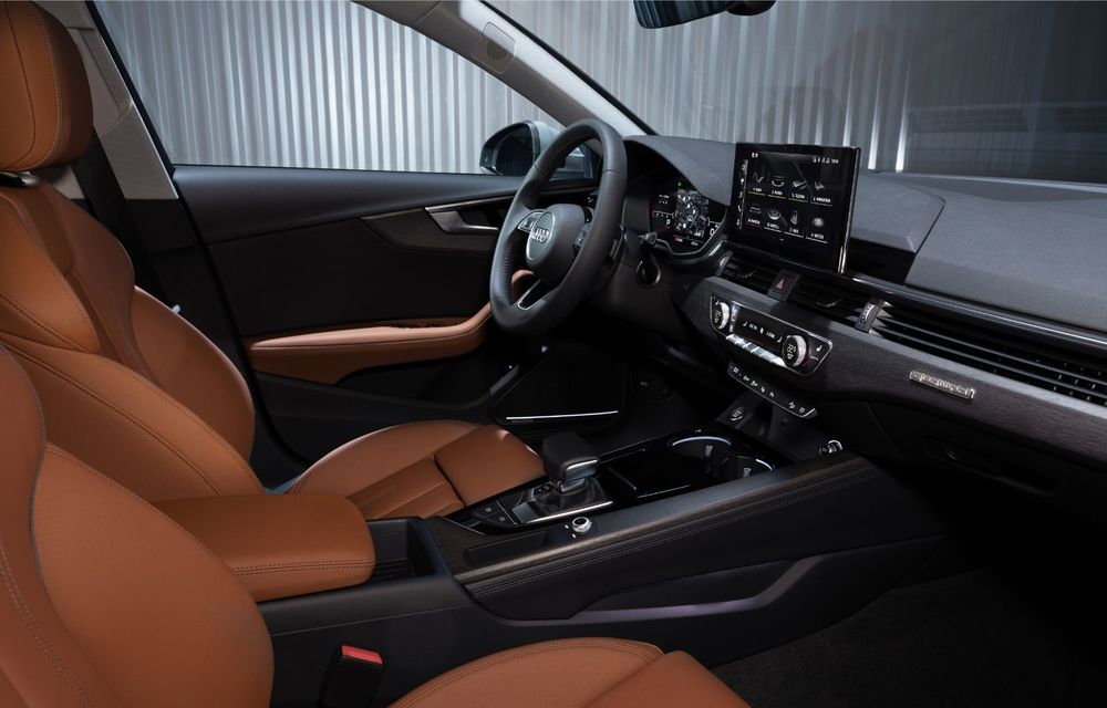 Îmbunătățiri pentru Audi A4: mici modificări de design și motorizări mild-hybrid - Poza 35