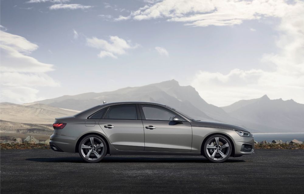 Îmbunătățiri pentru Audi A4: mici modificări de design și motorizări mild-hybrid - Poza 6