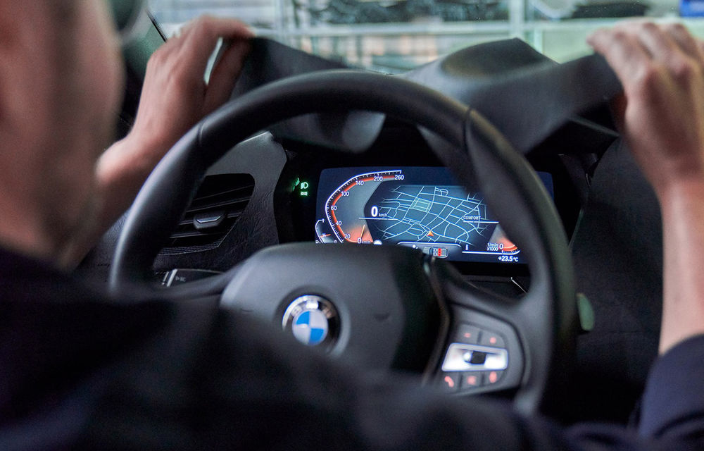Teasere pentru noua generație BMW Seria 1: livrările vor începe până la sfârșitul acestui an - Poza 2