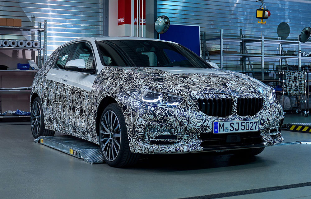 Teasere pentru noua generație BMW Seria 1: livrările vor începe până la sfârșitul acestui an - Poza 5
