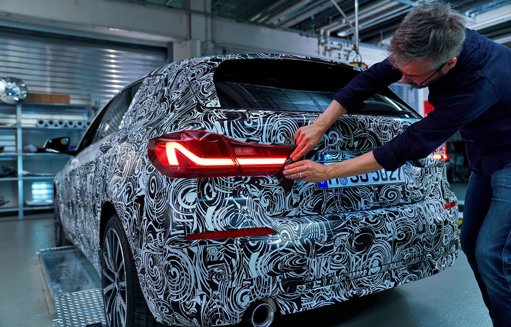 Teasere pentru noua generație BMW Seria 1: livrările vor începe până la sfârșitul acestui an - Poza 3