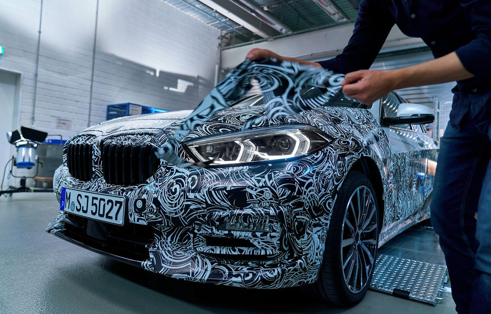 Teasere pentru noua generație BMW Seria 1: livrările vor începe până la sfârșitul acestui an - Poza 4