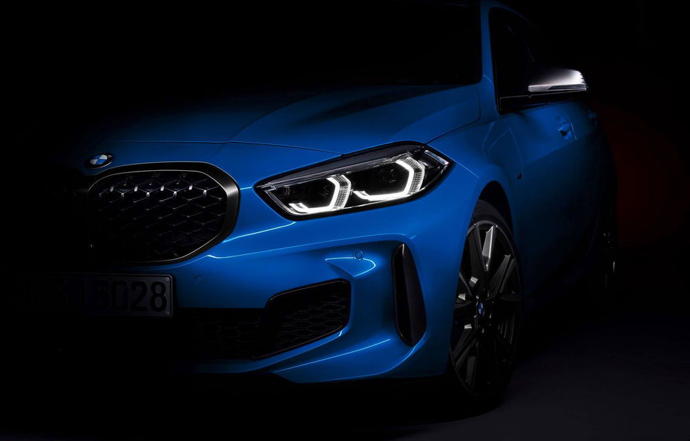 Teasere pentru noua generație BMW Seria 1: livrările vor începe până la sfârșitul acestui an - Poza 1