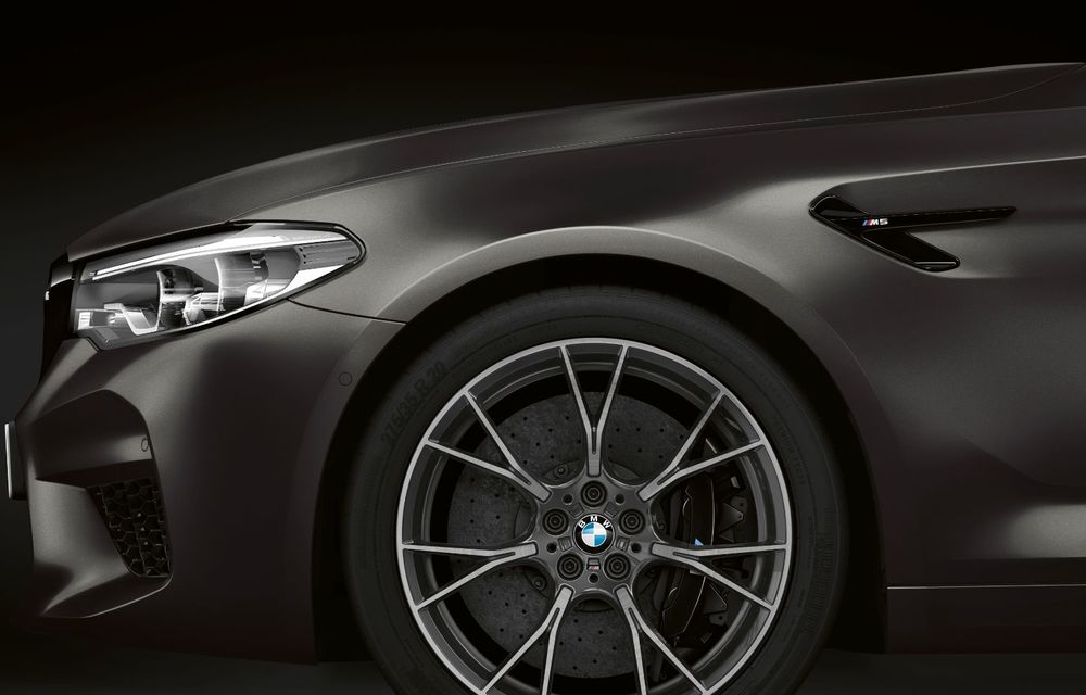 BMW M5 Edition 35 Jahre: 350 de unități cu 625 CP pentru celebrarea celor 35 de ani de la debutul sedanului de performanță - Poza 8