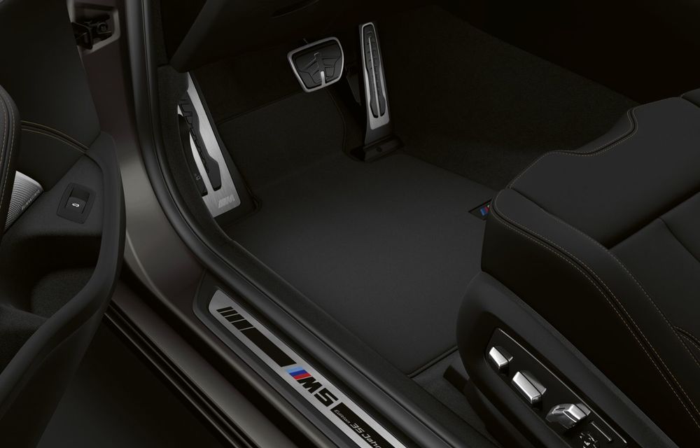 BMW M5 Edition 35 Jahre: 350 de unități cu 625 CP pentru celebrarea celor 35 de ani de la debutul sedanului de performanță - Poza 13