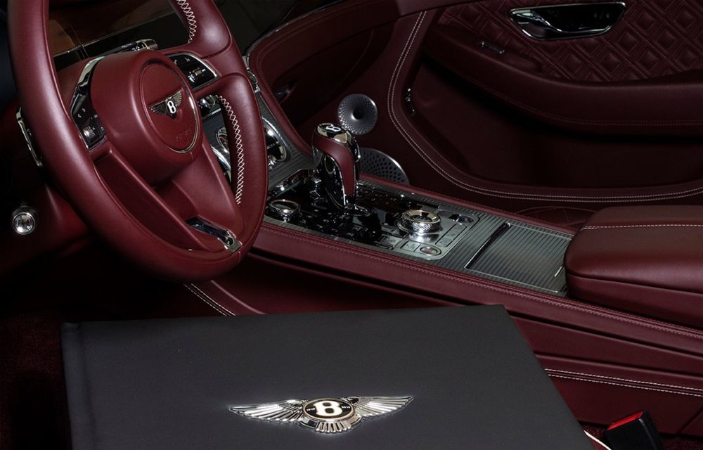 Bentley lansează o carte cu ocazia centenarului mărcii: cea mai scumpă versiune costă aproape 230.000 de euro și include diamante - Poza 3