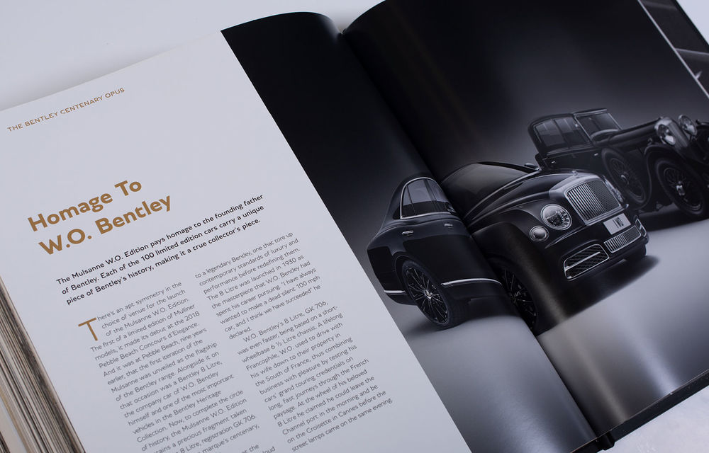 Bentley lansează o carte cu ocazia centenarului mărcii: cea mai scumpă versiune costă aproape 230.000 de euro și include diamante - Poza 7