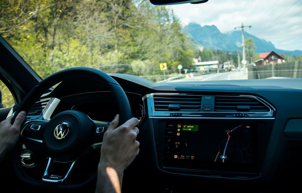 Provocare de autonomie: cu Volkswagen Tiguan 2.0 TDI 4Motion pe ruta București - Cluj-Napoca și retur cu un singur plin de carburant - Poza 13