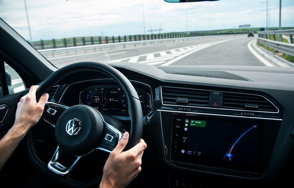 Provocare de autonomie: cu Volkswagen Tiguan 2.0 TDI 4Motion pe ruta București - Cluj-Napoca și retur cu un singur plin de carburant - Poza 22