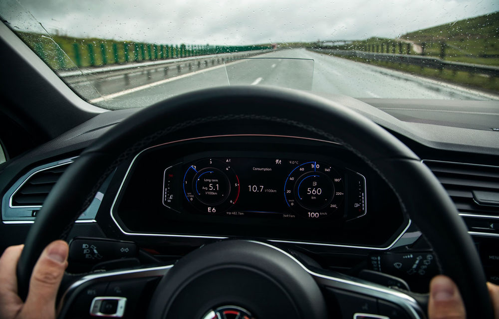 Provocare de autonomie: cu Volkswagen Tiguan 2.0 TDI 4Motion pe ruta București - Cluj-Napoca și retur cu un singur plin de carburant - Poza 31