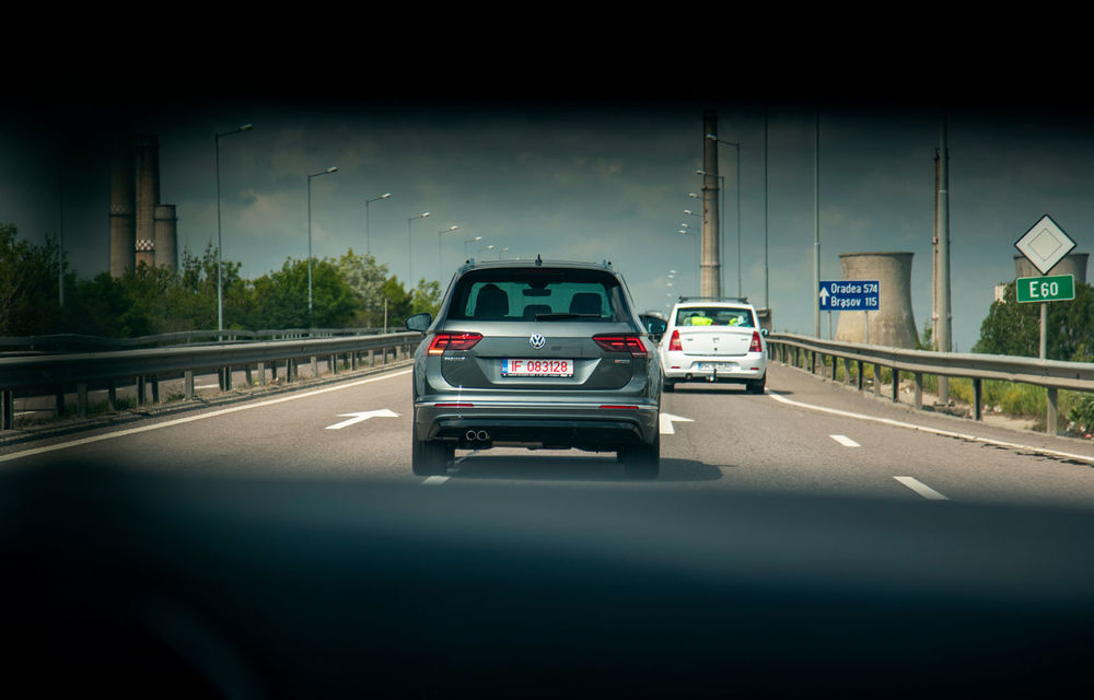 Provocare de autonomie: cu Volkswagen Tiguan 2.0 TDI 4Motion pe ruta București - Cluj-Napoca și retur cu un singur plin de carburant - Poza 10