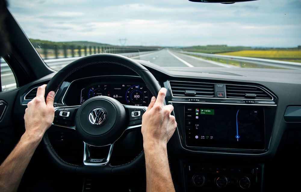 Provocare de autonomie: cu Volkswagen Tiguan 2.0 TDI 4Motion pe ruta București - Cluj-Napoca și retur cu un singur plin de carburant - Poza 23