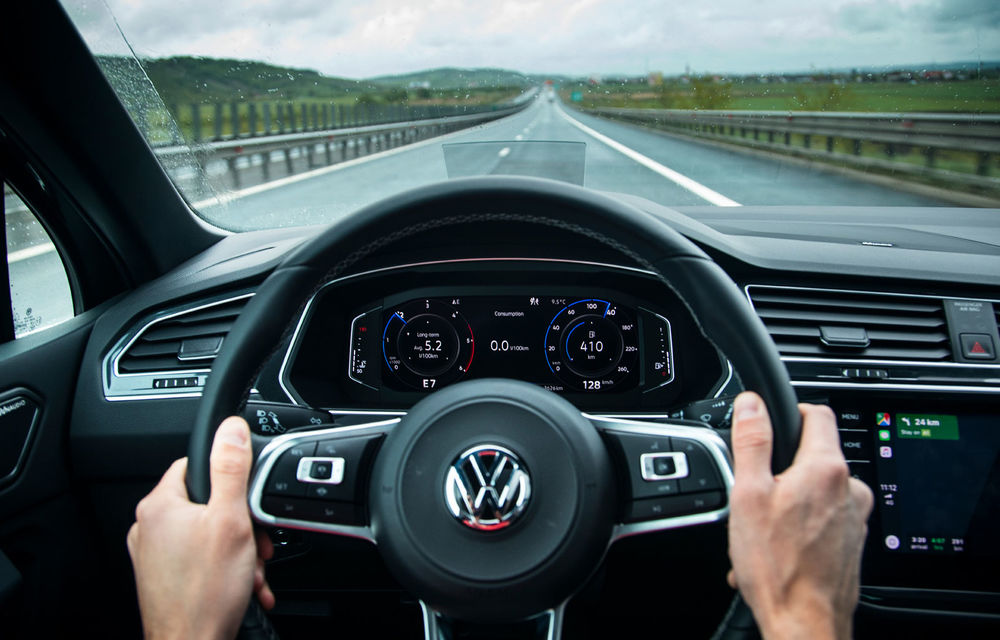 Provocare de autonomie: cu Volkswagen Tiguan 2.0 TDI 4Motion pe ruta București - Cluj-Napoca și retur cu un singur plin de carburant - Poza 37