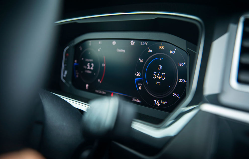 Provocare de autonomie: cu Volkswagen Tiguan 2.0 TDI 4Motion pe ruta București - Cluj-Napoca și retur cu un singur plin de carburant - Poza 35