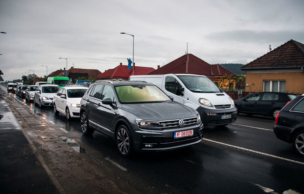 Provocare de autonomie: cu Volkswagen Tiguan 2.0 TDI 4Motion pe ruta București - Cluj-Napoca și retur cu un singur plin de carburant - Poza 28
