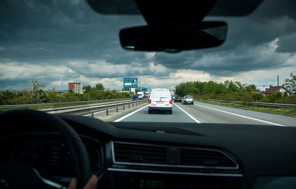 Provocare de autonomie: cu Volkswagen Tiguan 2.0 TDI 4Motion pe ruta București - Cluj-Napoca și retur cu un singur plin de carburant - Poza 46