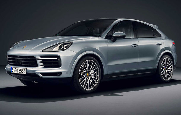 Porsche pregÄteÈte o versiune plug-in hybrid pentru Cayenne Coupe: noua variantÄ va debuta Ã®n cursul anului curent - Poza 1