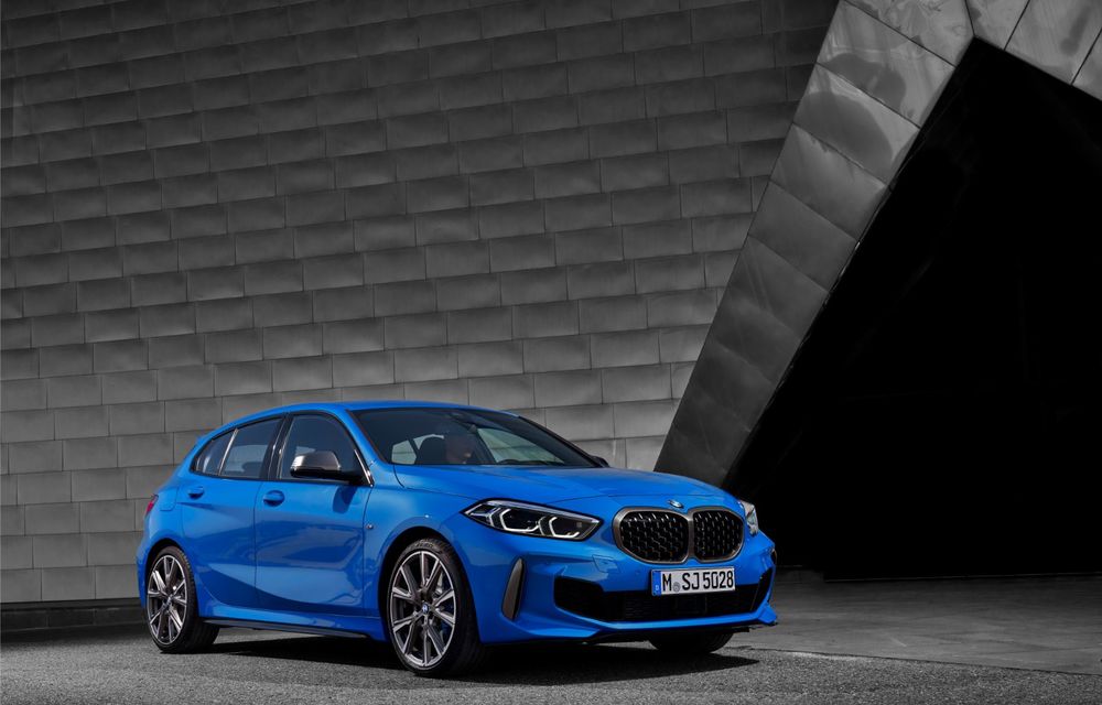 Noua generație BMW Seria 1, imagini și detalii oficiale: platformă nouă cu roți motrice față, mai mult spațiu pentru pasageri și tehnologii moderne - Poza 8