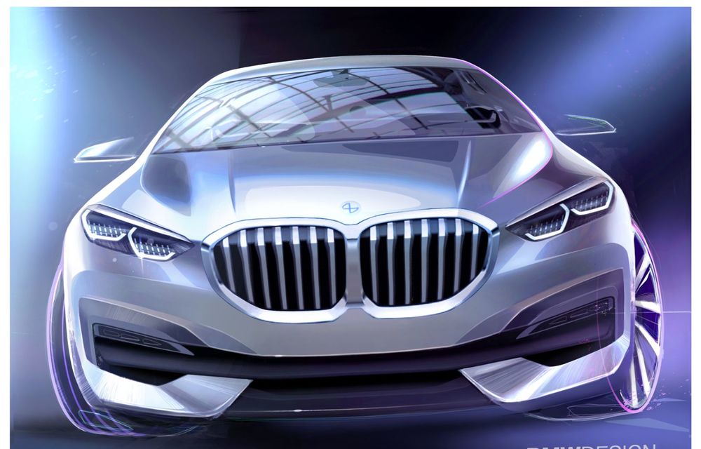 Noua generație BMW Seria 1, imagini și detalii oficiale: platformă nouă cu roți motrice față, mai mult spațiu pentru pasageri și tehnologii moderne - Poza 118
