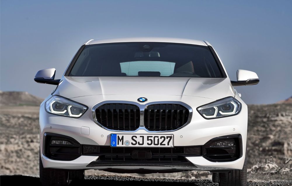 Noua generație BMW Seria 1, imagini și detalii oficiale: platformă nouă cu roți motrice față, mai mult spațiu pentru pasageri și tehnologii moderne - Poza 26