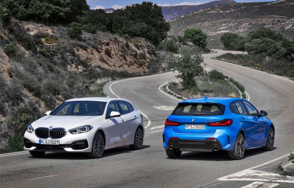 Noua generație BMW Seria 1, imagini și detalii oficiale: platformă nouă cu roți motrice față, mai mult spațiu pentru pasageri și tehnologii moderne - Poza 55
