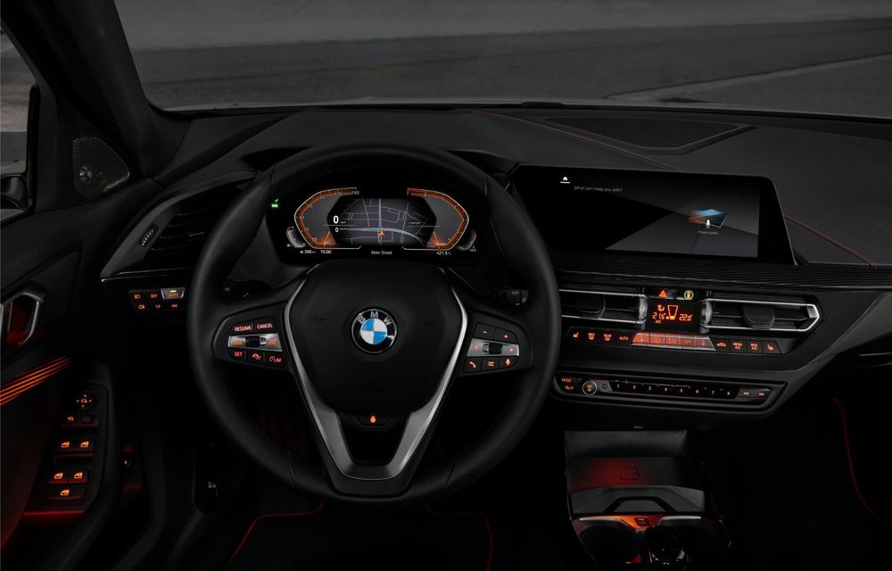 Noua generație BMW Seria 1, imagini și detalii oficiale: platformă nouă cu roți motrice față, mai mult spațiu pentru pasageri și tehnologii moderne - Poza 94