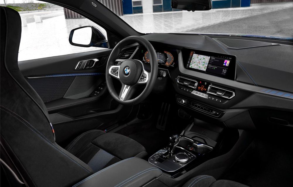 Noua generație BMW Seria 1, imagini și detalii oficiale: platformă nouă cu roți motrice față, mai mult spațiu pentru pasageri și tehnologii moderne - Poza 82