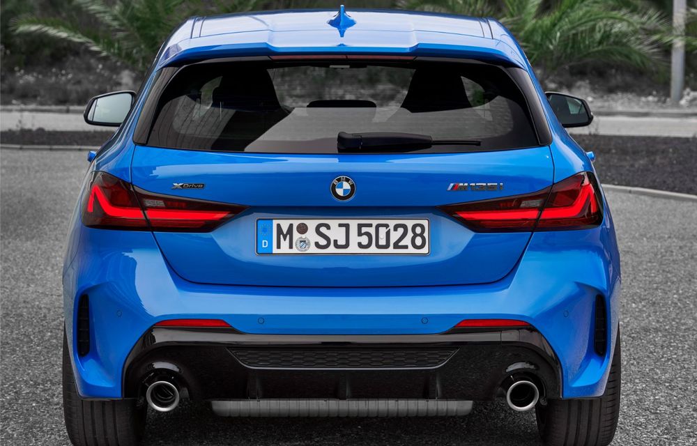 Noua generație BMW Seria 1, imagini și detalii oficiale: platformă nouă cu roți motrice față, mai mult spațiu pentru pasageri și tehnologii moderne - Poza 62